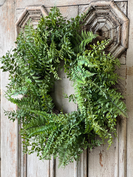 Fern & Fable Wreath | 24" | NOT CURRENTLY IN STOCK-New For Spring 2026!