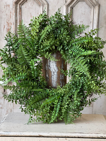 Fern & Fable Wreath | 24" | NOT CURRENTLY IN STOCK-Returning Spring 2027!