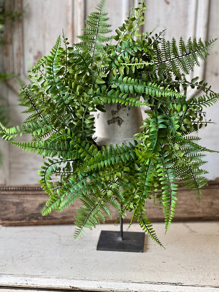 Fern & Fable Candle Ring | 15" | NOT CURRENTLY IN STOCK-New For Spring 2026!