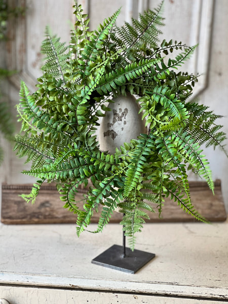 Fern & Fable Candle Ring | 15" | NOT CURRENTLY IN STOCK-New For Spring 2026!