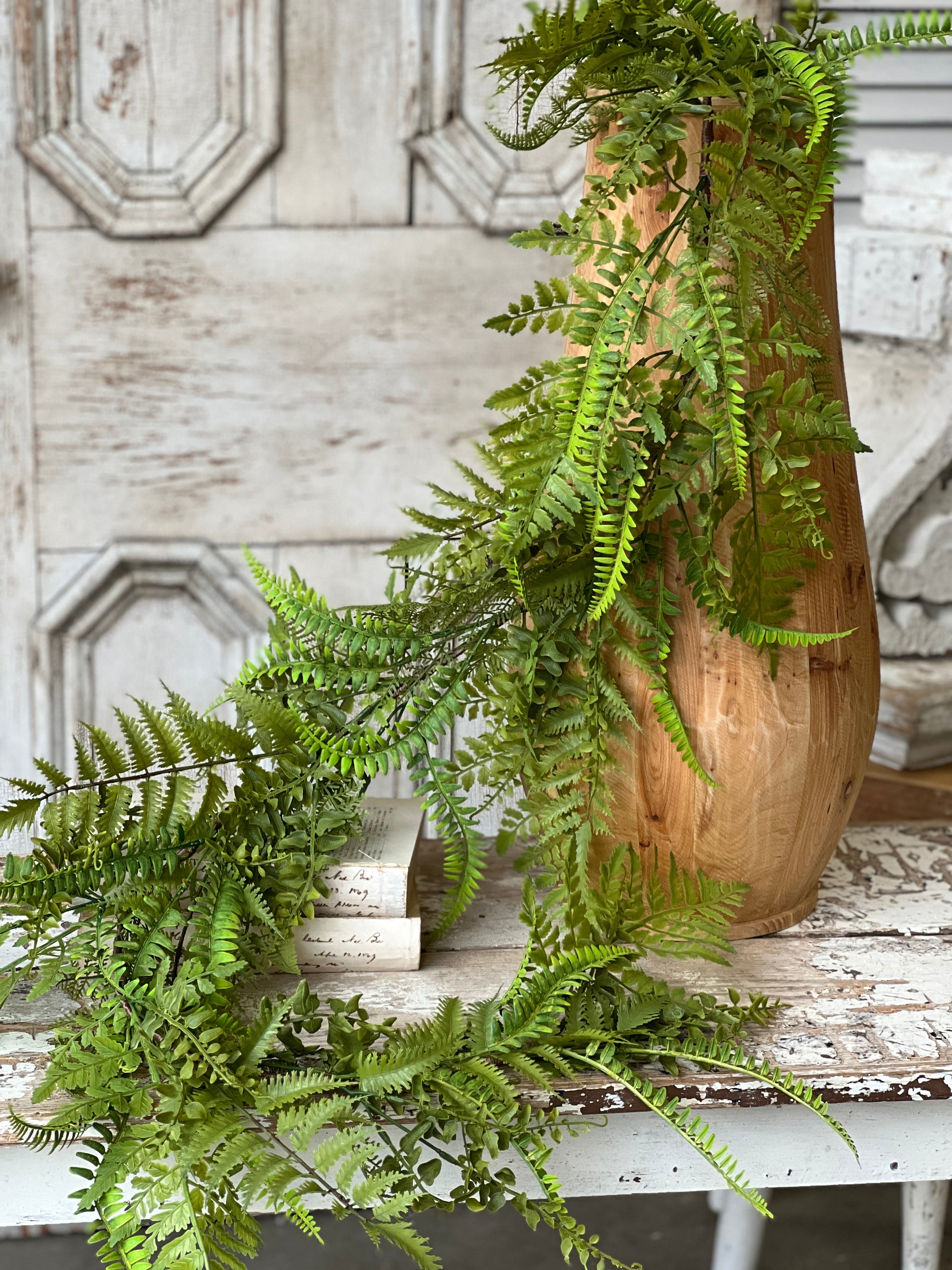 Fairhope Fern Garland | 6' | JUST ARRIVED!