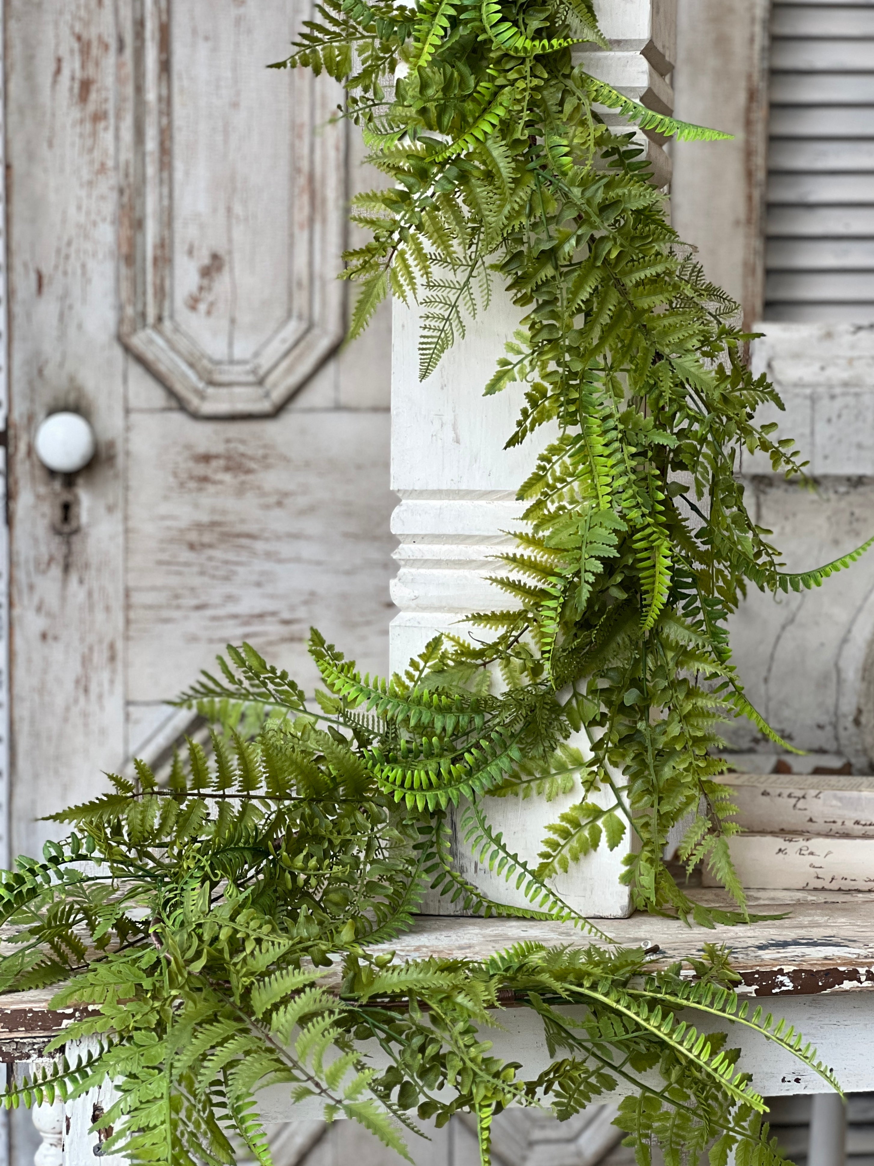 Fairhope Fern Garland, 6