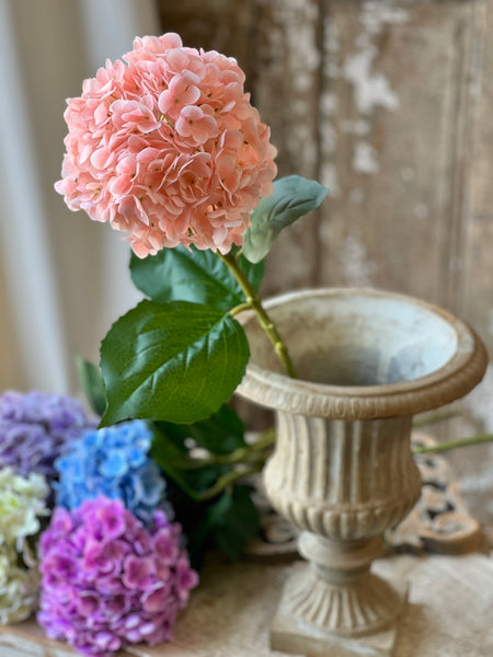 Promenade Hydrangea | 31" | Blush | NOT CURRENTLY IN STOCK-New For Spring 2026!