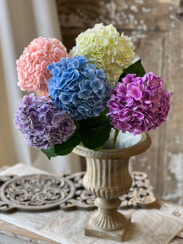 Promenade Hydrangea | 31" | Cream | NOT CURRENTLY IN STOCK-New For Spring 2026!