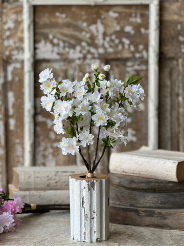 Chilton Blooms | 16" | Cream