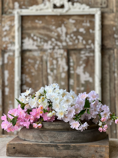 Chilton Blooms | 16" | Cream | NOT CURRENTLY IN STOCK-New For Spring 2026!