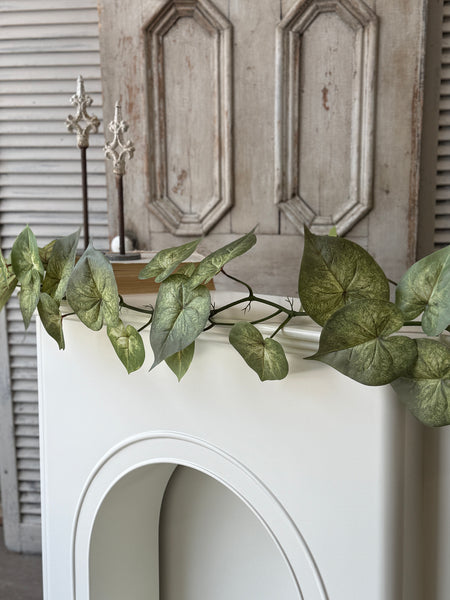 Sunsplash Caladium Garland | 4' | NOT CURRENTLY IN STOCK-New For Spring 2027!