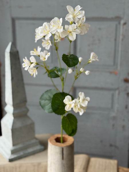 Prim & Proper Petal Spray | 34" | Cloud | NOT CURRENTLY IN STOCK-New For Spring 2027!