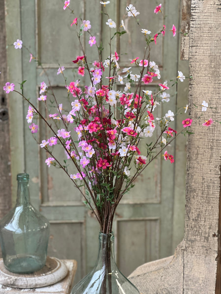 Wild Blossom Spray | 35" | Plush | CLOSEOUT!  From $2.35