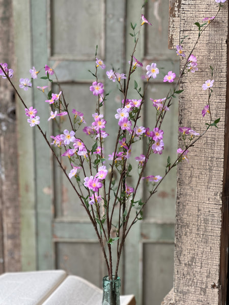 Wild Blossom Spray | 35" | Plush | CLOSEOUT!  From $2.35