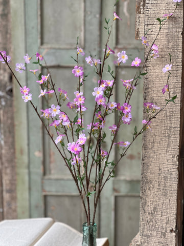 Wild Blossom Spray | 35" | Plush | CLOSEOUT!  From $2.35