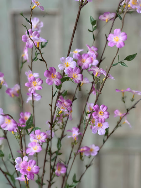 Wild Blossom Spray | 35" | Plush | CLOSEOUT!  From $2.35