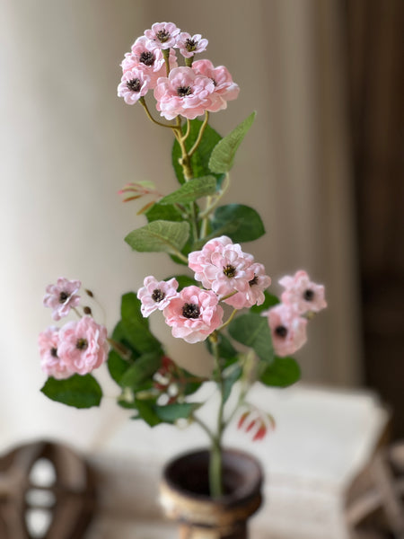 Sweetbriar Rosettes | 23.5" | Pink