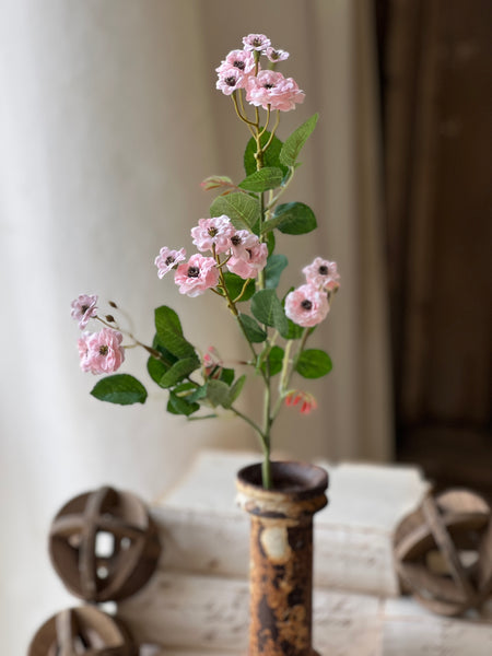 Sweetbriar Rosettes | 23.5" | Pink