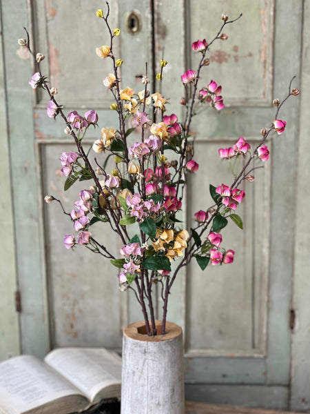 Daphne Blooms | 34" | Rosewood | NOT CURRENTLY IN STOCK-New For Spring 2026!