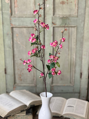 Daphne Blooms | 34" | Pink | NOT CURRENTLY IN STOCK-New For Spring 2026!