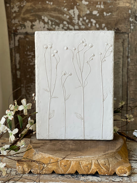 Prairie Plaques | No. 2 | Limited Stock - Last 24pcs! (will be discontinued for Spring 2026)