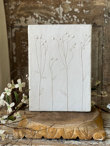 Prairie Plaques | No. 2 | Limited Stock - Last 24pcs! (will be discontinued for Spring 2026)