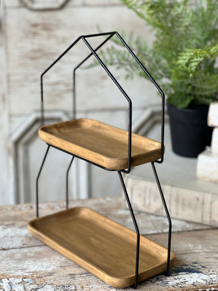 Sullivan Tiered Holder | 16.5"