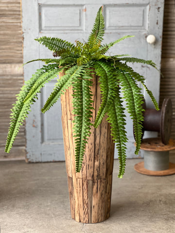Puzzlewood Planter | 32.5"