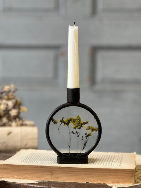 Botanical Candle Holder | 5" | Bliss