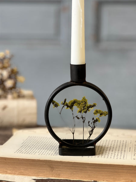 Botanical Candle Holder | 5" | Bliss