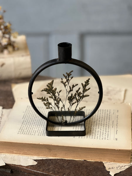 Botanical Candle Holder | 6.25" | Fawn