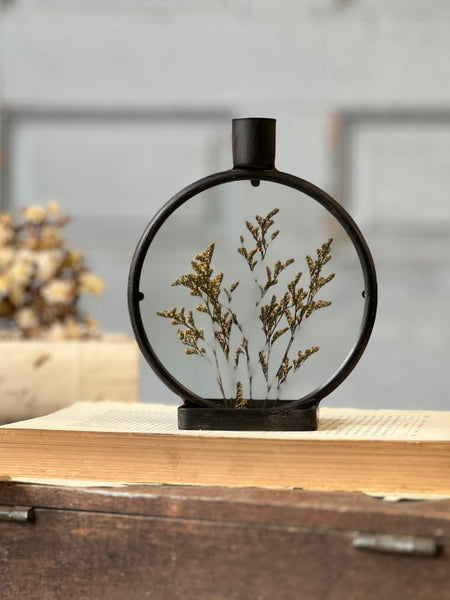 Botanical Candle Holder | 6.25" | Fawn