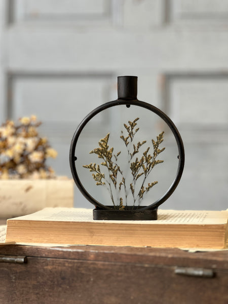 Botanical Candle Holder | 6.25" | Fawn