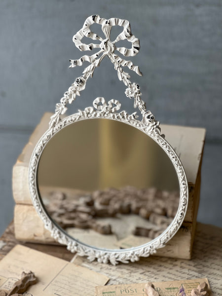 Bow Tied Mirror | 12.75"