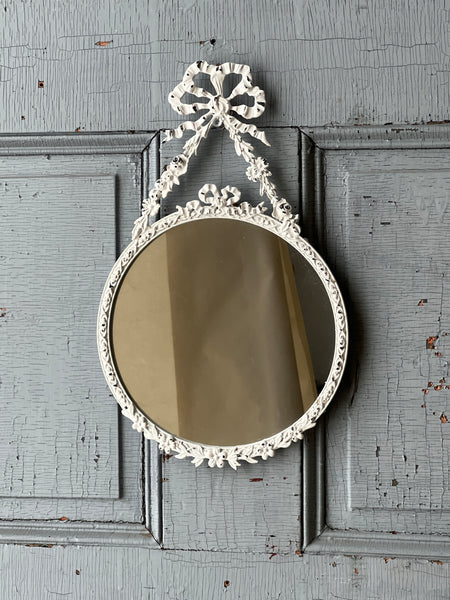 Bow Tied Mirror | 12.75"