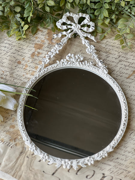 Bow Tied Mirror | 12.75"