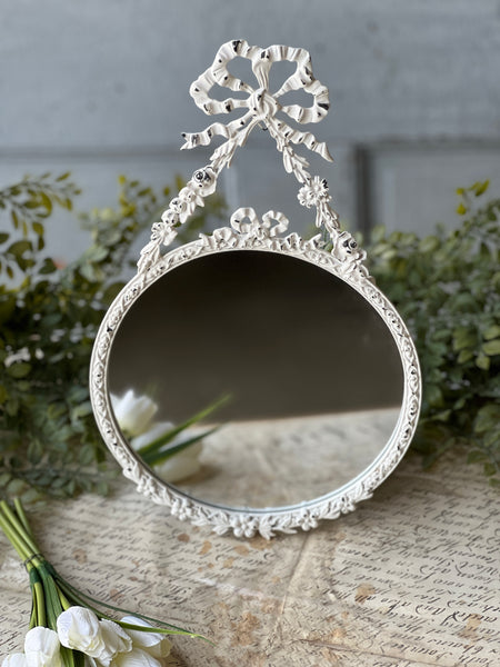 Bow Tied Mirror | 12.75"