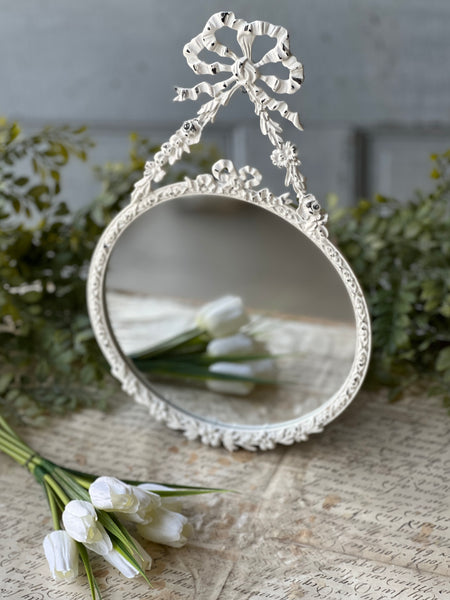 Bow Tied Mirror | 12.75"