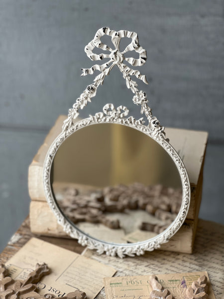Bow Tied Mirror | 12.75"