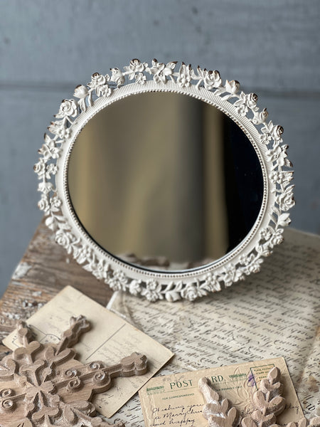 Budding Circle Mirror | 9.75"