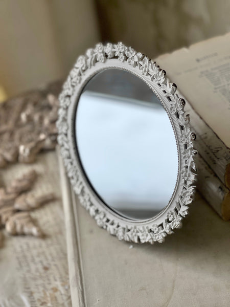 Budding Circle Mirror | 9.75"