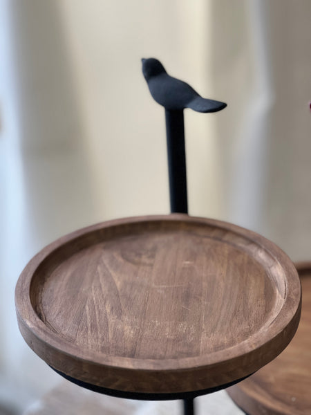 Side Swivel Tray Pedestal | 22.75" | Limited Stock - Last 36pcs!