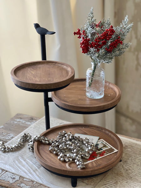 Side Swivel Tray Pedestal | 22.75" | Limited Stock - Last 36pcs!