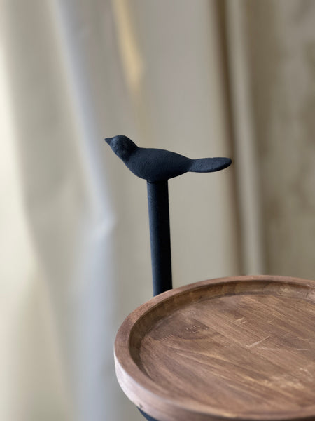 Side Swivel Tray Pedestal | 22.75" | Limited Stock - Last 36pcs!