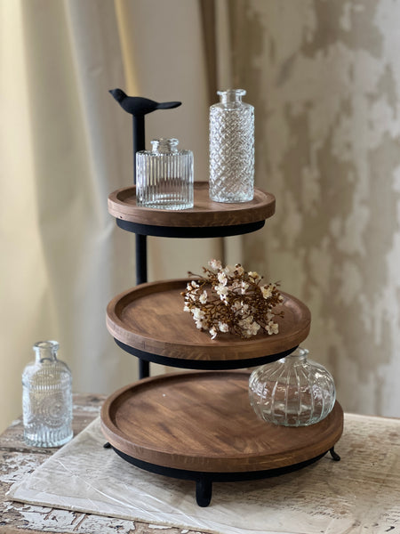 Side Swivel Tray Pedestal | 22.75" | Limited Stock - Last 36pcs!