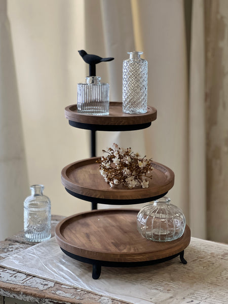 Side Swivel Tray Pedestal | 22.75" | Limited Stock - Last 36pcs!