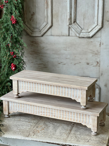 Shively Shelf/Riser | 23" | CLEAN UP SPECIAL!  From $18.75 - Last 8pcs!