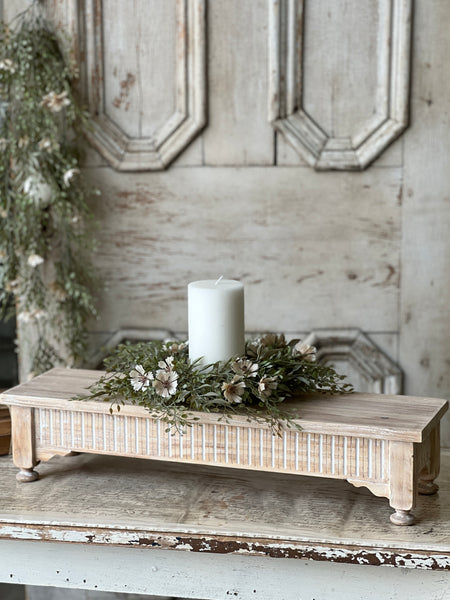 Shively Shelf/Riser | 23" | CLEAN UP SPECIAL!  From $18.75 - Last 8pcs!