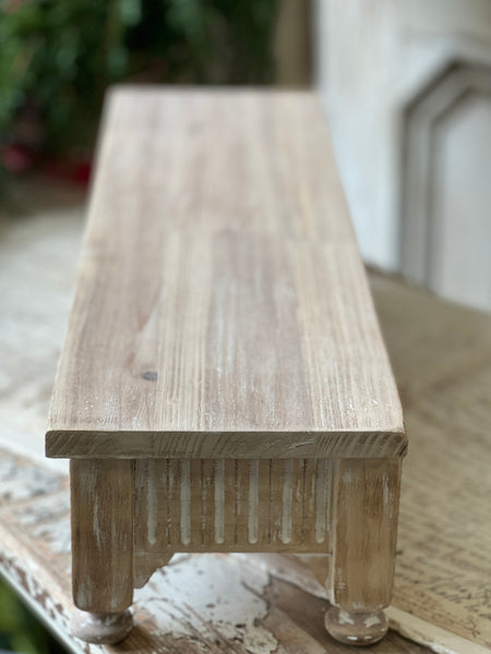 Shively Shelf/Riser | 23" | CLEAN UP SPECIAL!  From $18.75 - Last 8pcs!