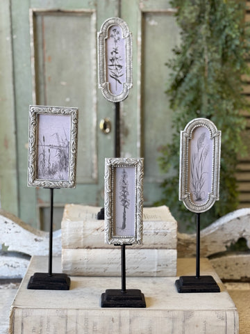 Antiquity Plaque | 15.5" | No. 4 | NOT CURRENTLY IN STOCK-New For Spring 2027!