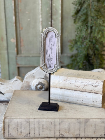 Antiquity Plaque | 12.5" | No. 2 | NOT CURRENTLY IN STOCK-New For Spring 2027!
