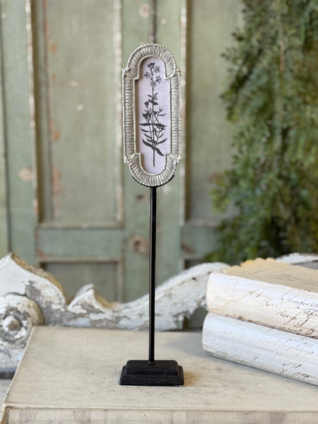 Antiquity Plaque | 15.5" | No. 4 | NOT CURRENTLY IN STOCK-New For Spring 2027!