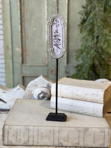 Antiquity Plaque | 15.5" | No. 4 | NOT CURRENTLY IN STOCK-New For Spring 2027!