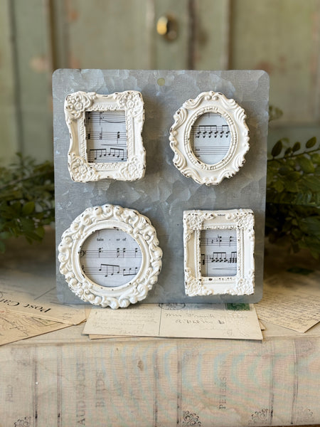 Memory Lane Magnets | Set/4 | NOT CURRENTLY IN STOCK-New For Spring 2027!
